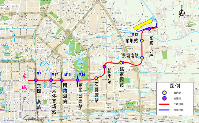 北京地铁17号线最新线路图全景解析